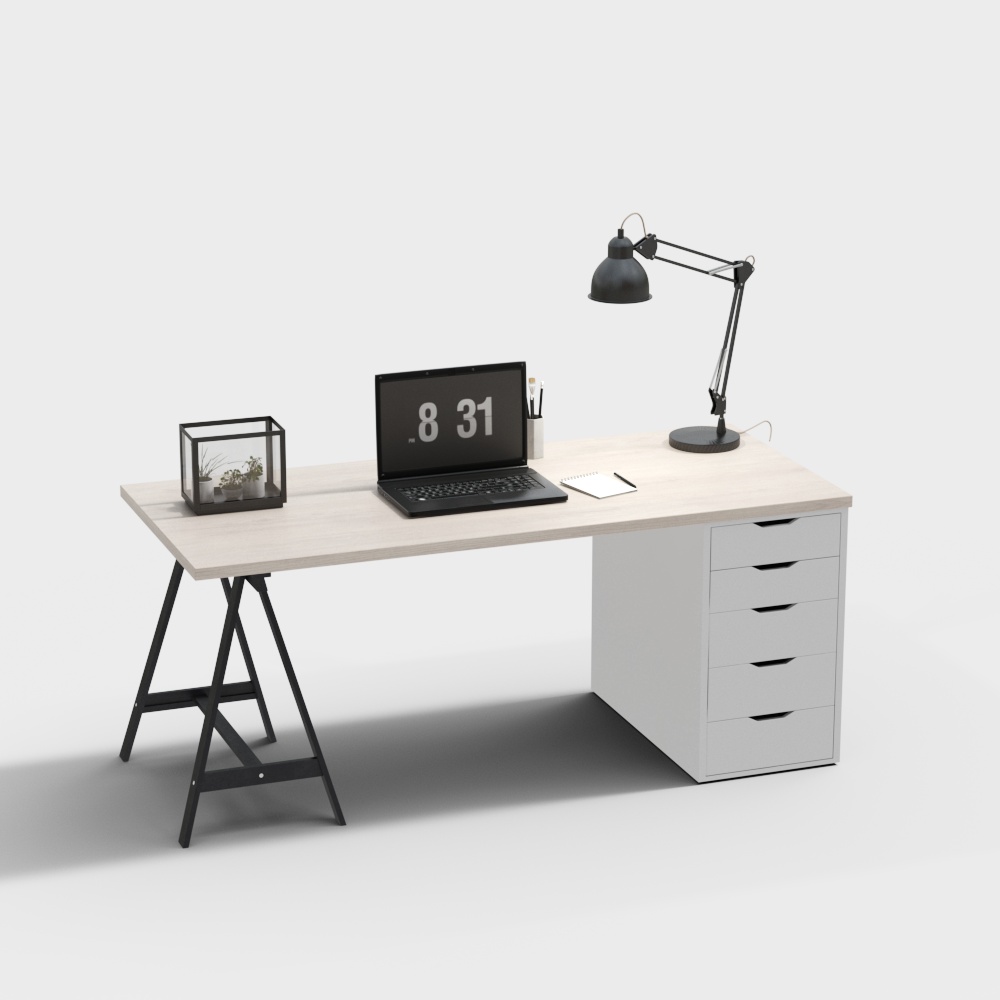 Modern children's desk