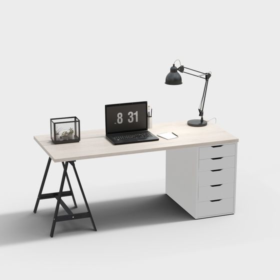 Urban Workspace 3D model