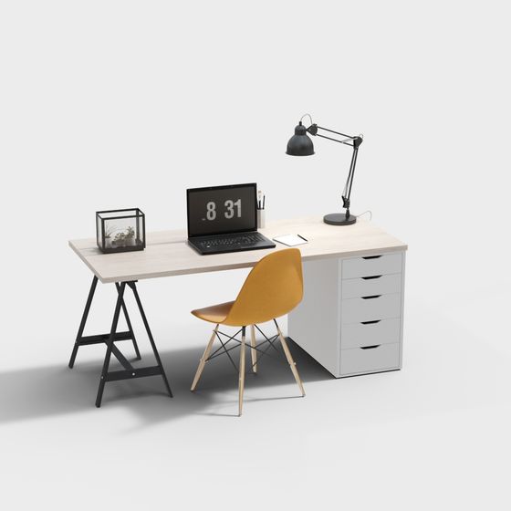 Urban Workspace 3D model