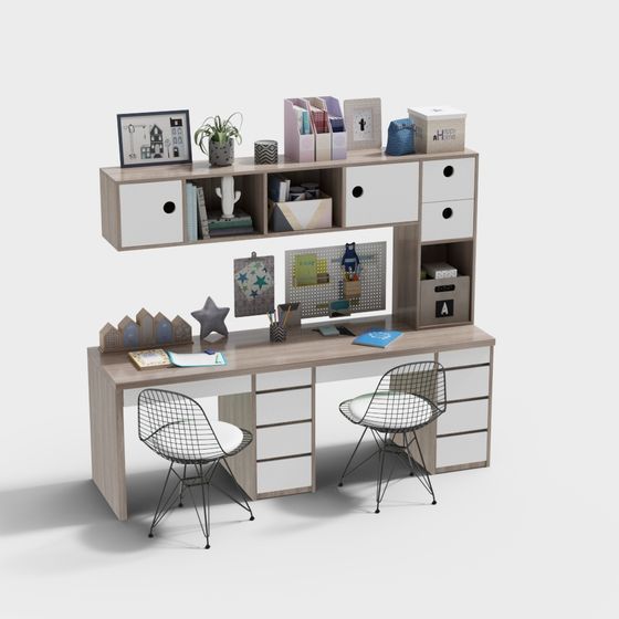 Urban Workspace 3D model