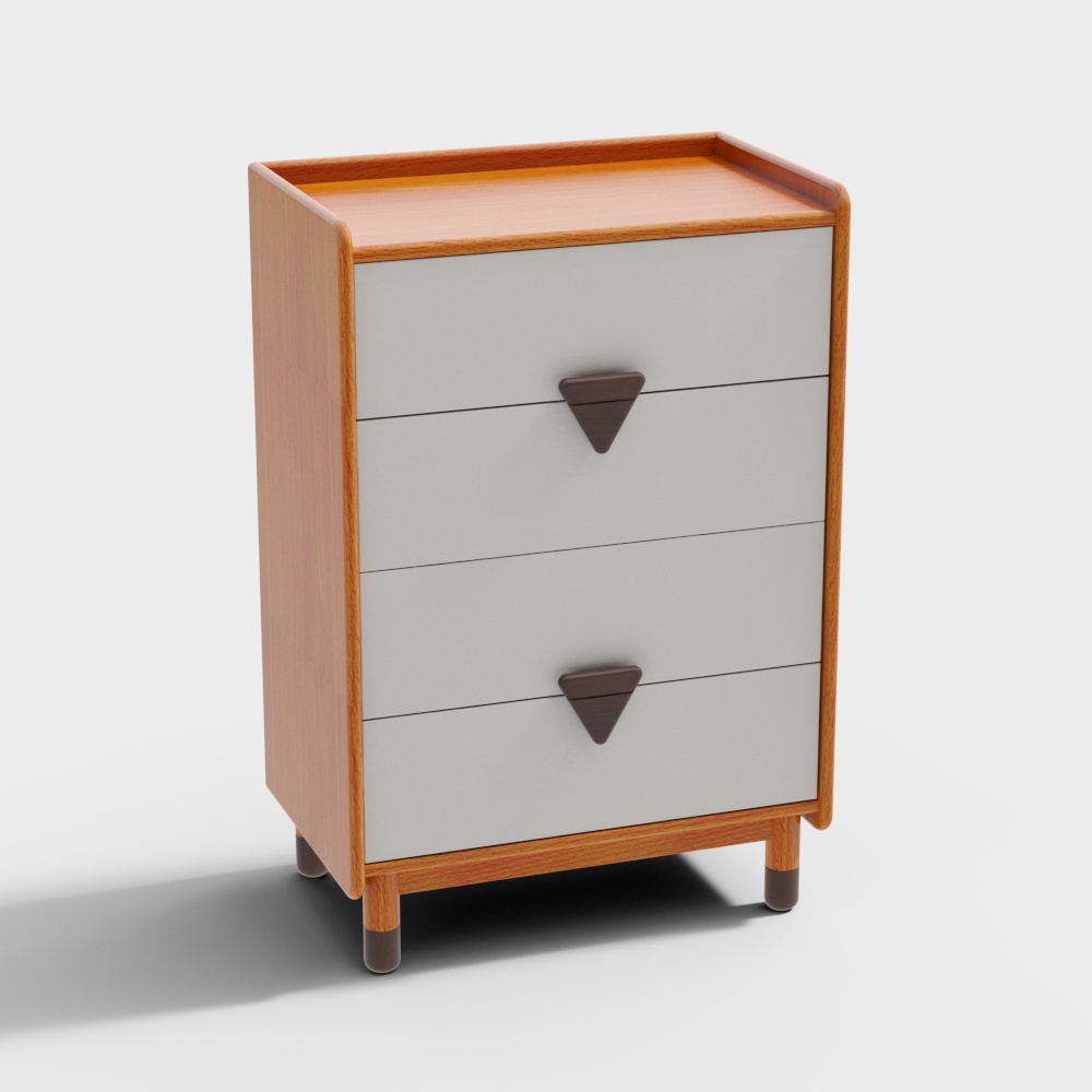 Nordic children's cabinet