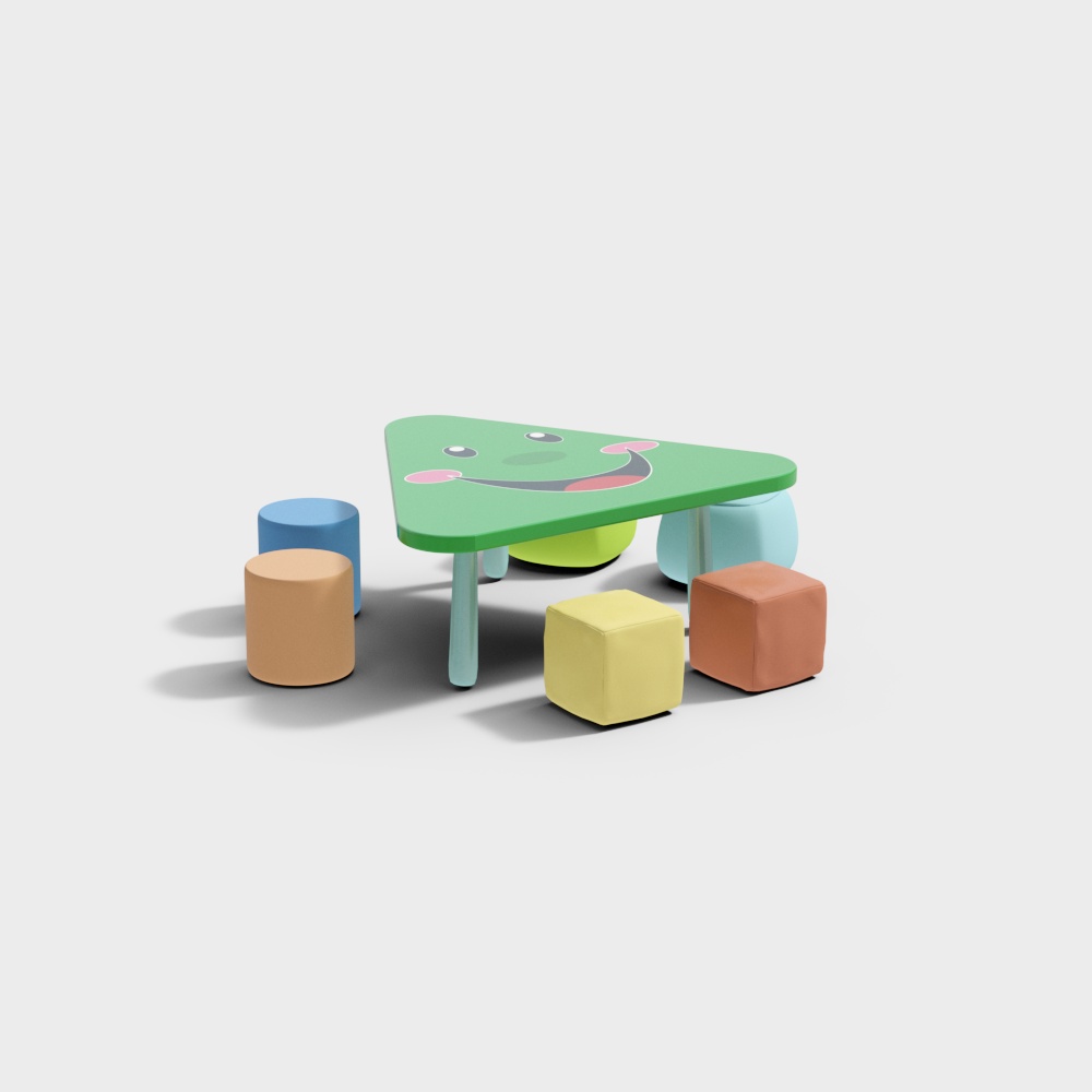Children's desk and chair combination