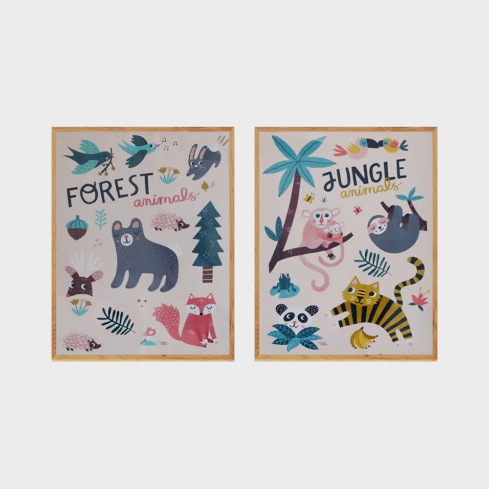 Nordic decorative painting for children