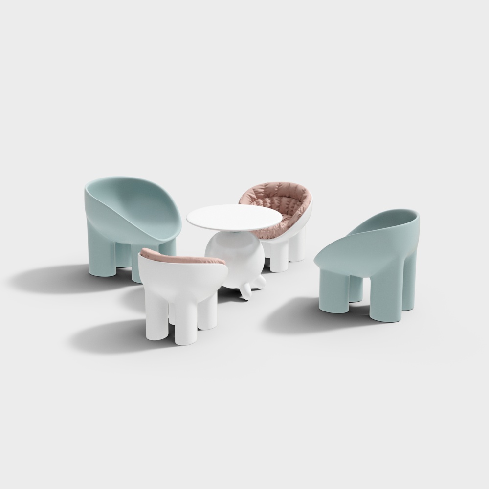Combinaison bureau et chaise pour enfants