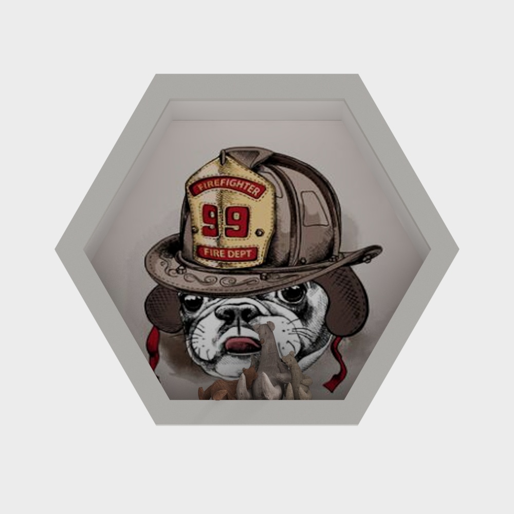 Nordic children's wall decoration