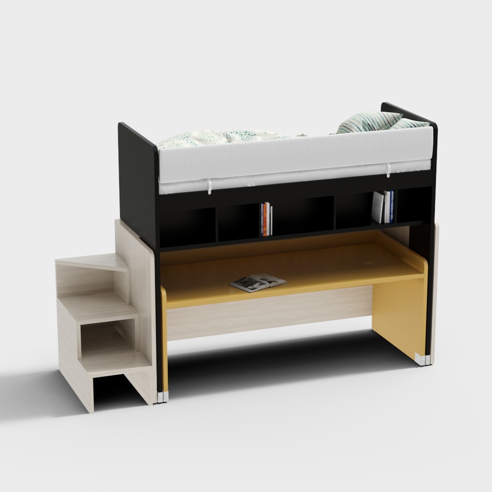 Italian NIDI modern children's bed desk