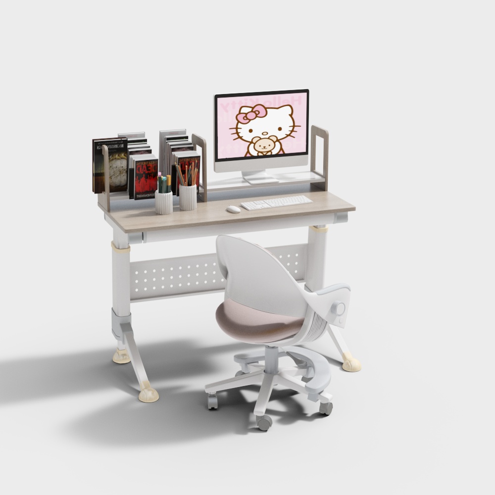 Children's desk and chair combination