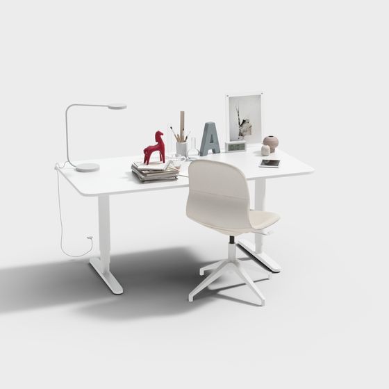Urban Workspace 3D model