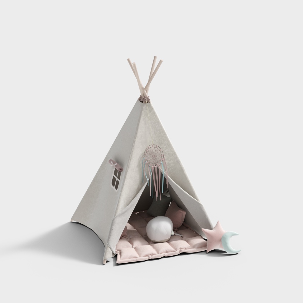 Petite tente pour chambre d'enfant