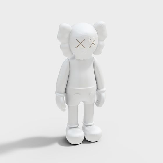 Kaws Companion 3D model
