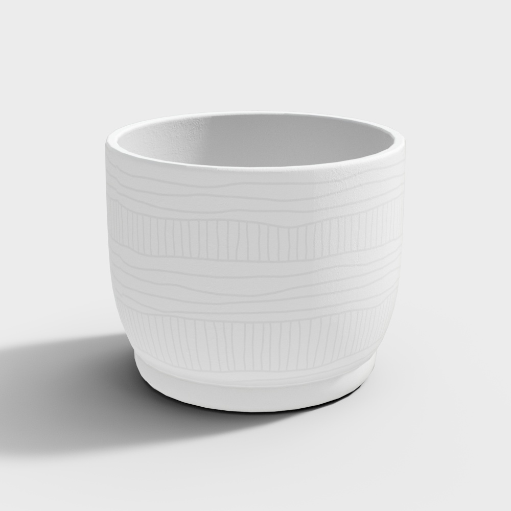 Modern craft ceramic vase crockery