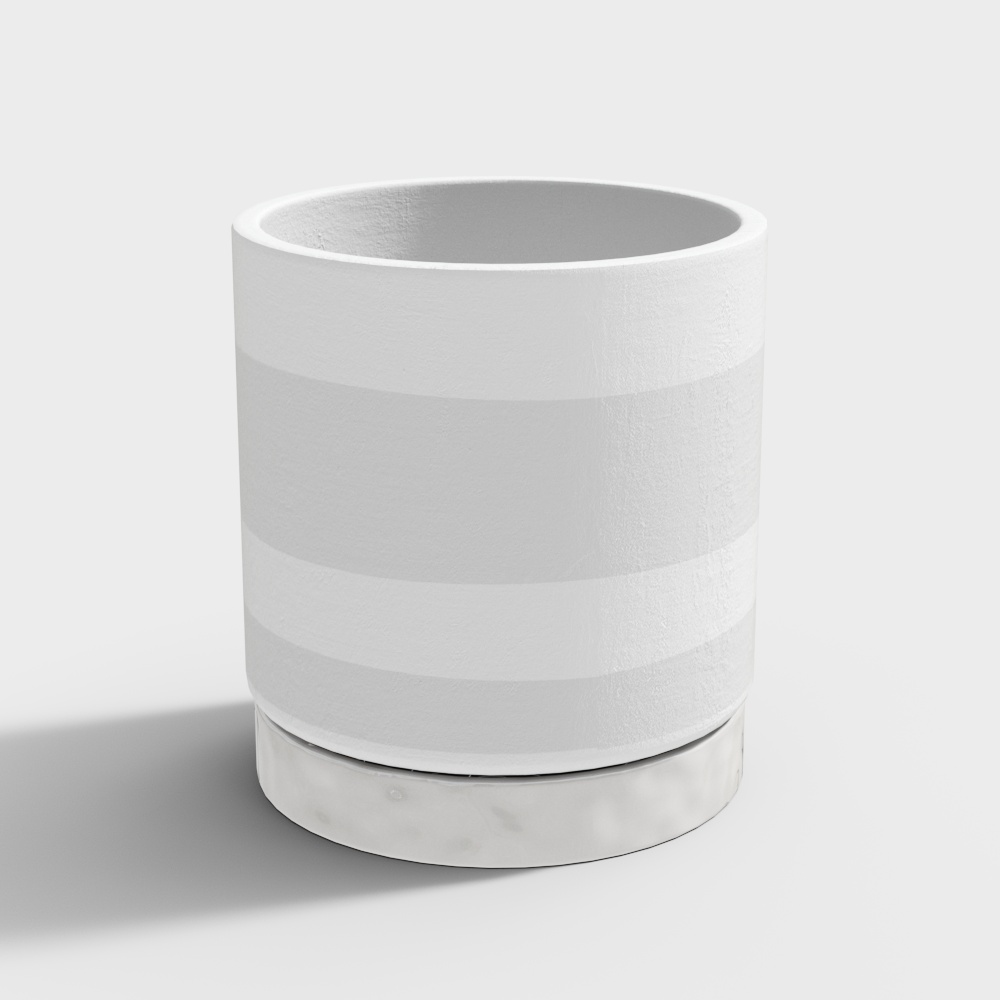 Modern craft ceramic vase