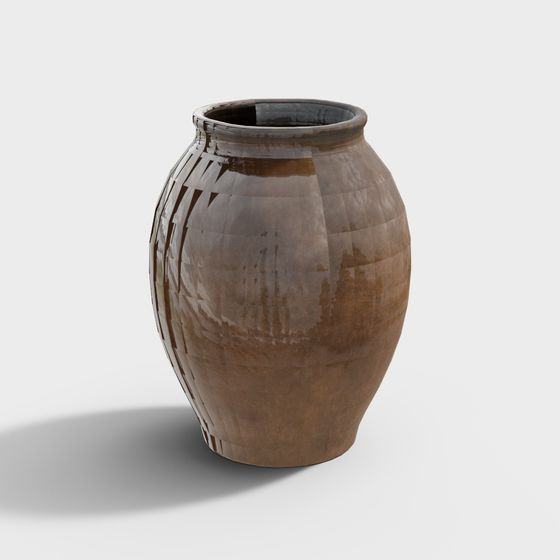 Ancient Ceramic Pot 3D model