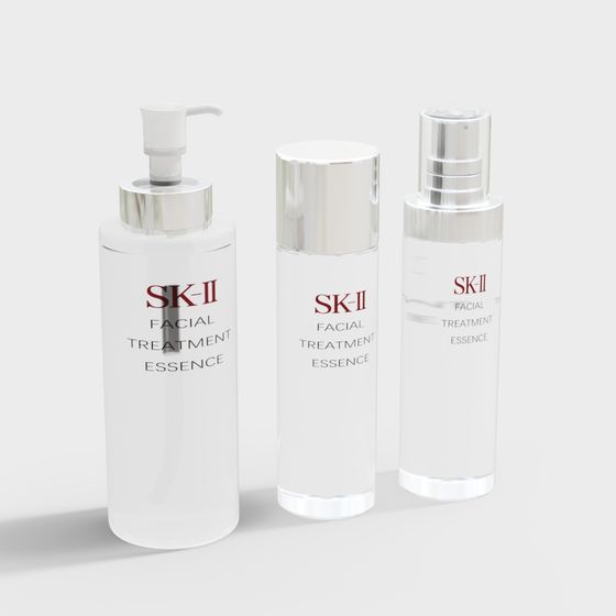 SK-II Facial Essence 3D model
