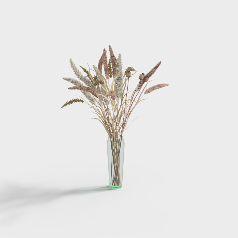 Dried flower ornaments