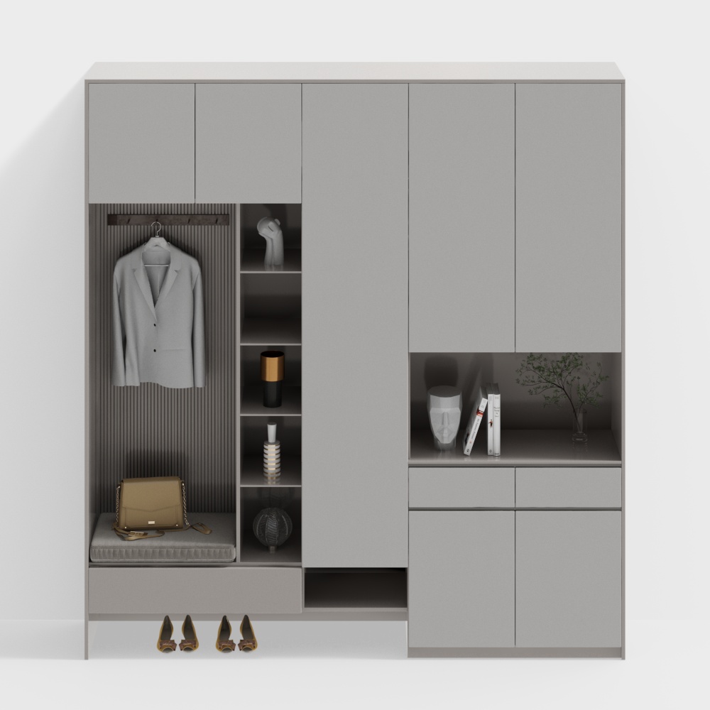 Armoire à chaussures moderne