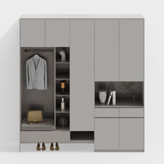 Armoire à chaussures moderne