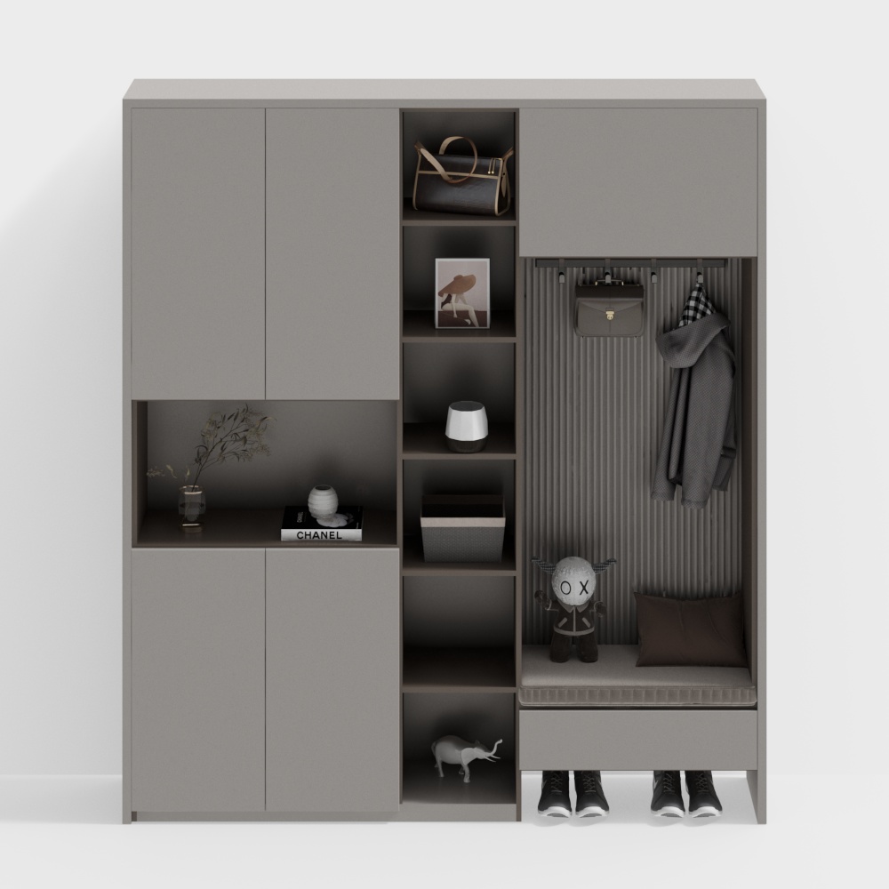 Armoire à chaussures moderne