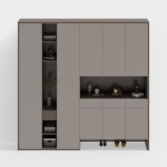 Urban Storage Cabinet 3D model