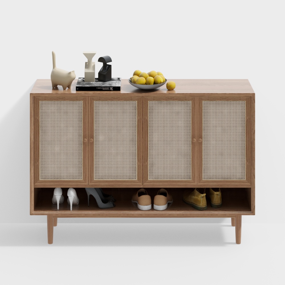 Nordic home shoe cabinet