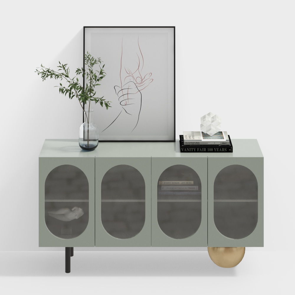 ตู้ทางเข้าสำหรับติดตั้งทันสมัย-XZ