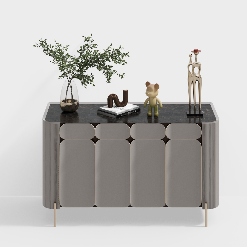 Muebles de entrada modernos