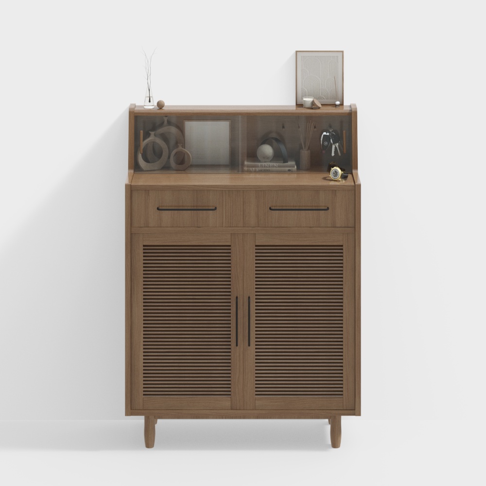 Tủ giày Bắc Âu