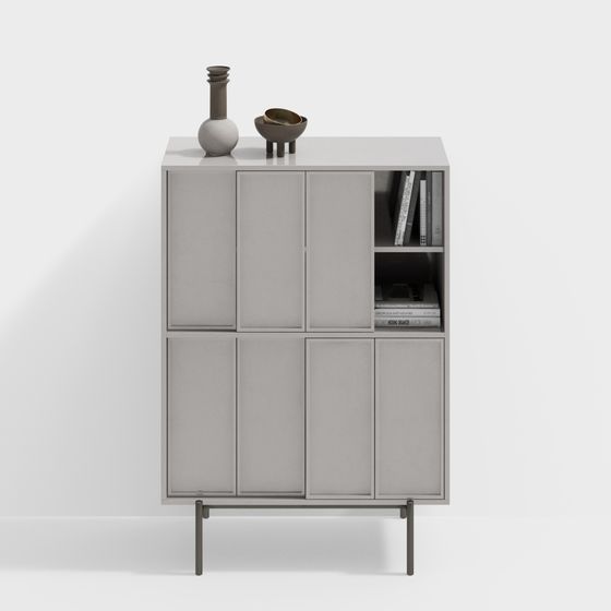 현대 현관 캐비닛