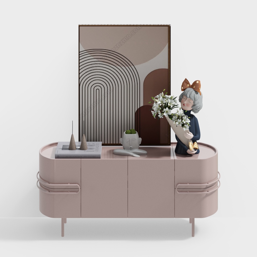 ตู้ทางเข้าสำหรับติดตั้งทันสมัย-XZ