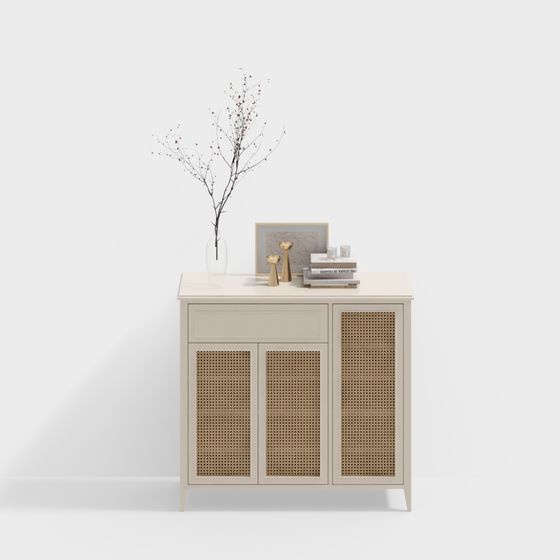 Nordischer Schuhschrank