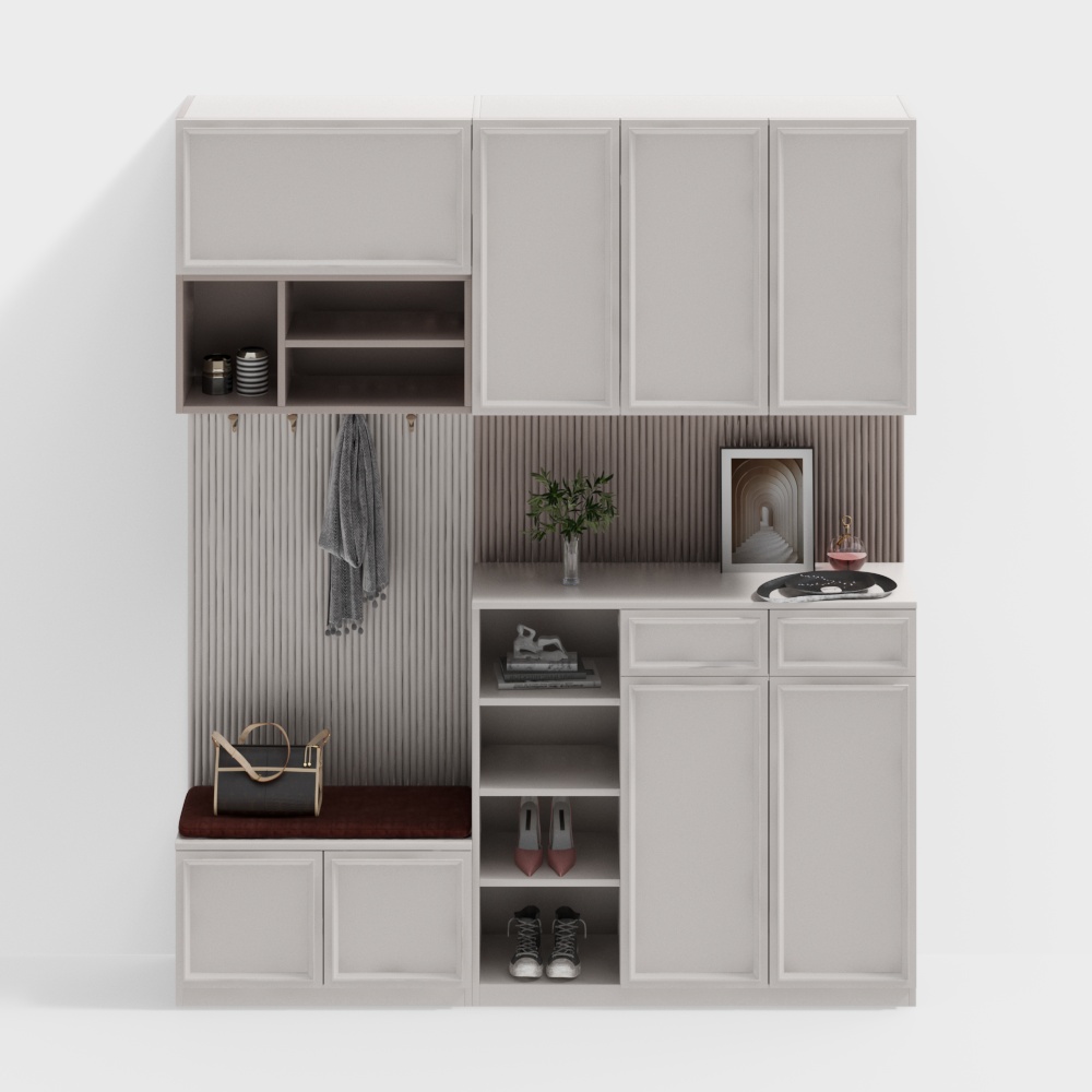 Jane Europäischer Schuhschrank