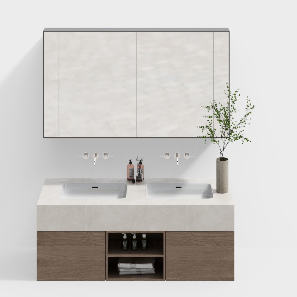 Armoire de salle de bain