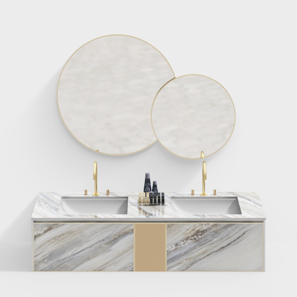 Vasque double moderne