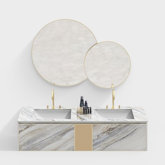 Vasque double moderne