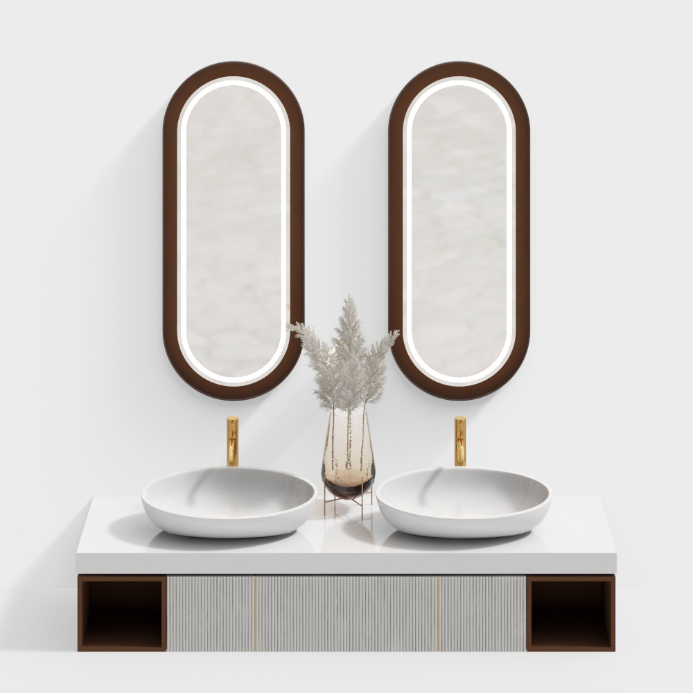 Vasque double moderne