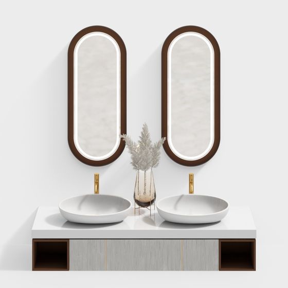 Vasque double moderne