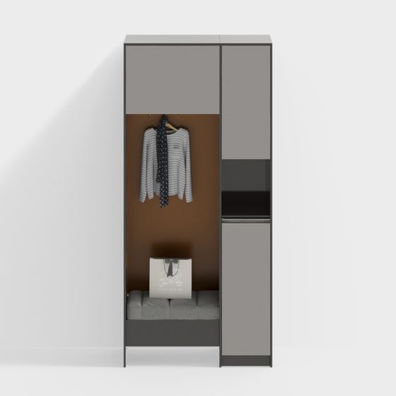 Moderne Schuhschränke