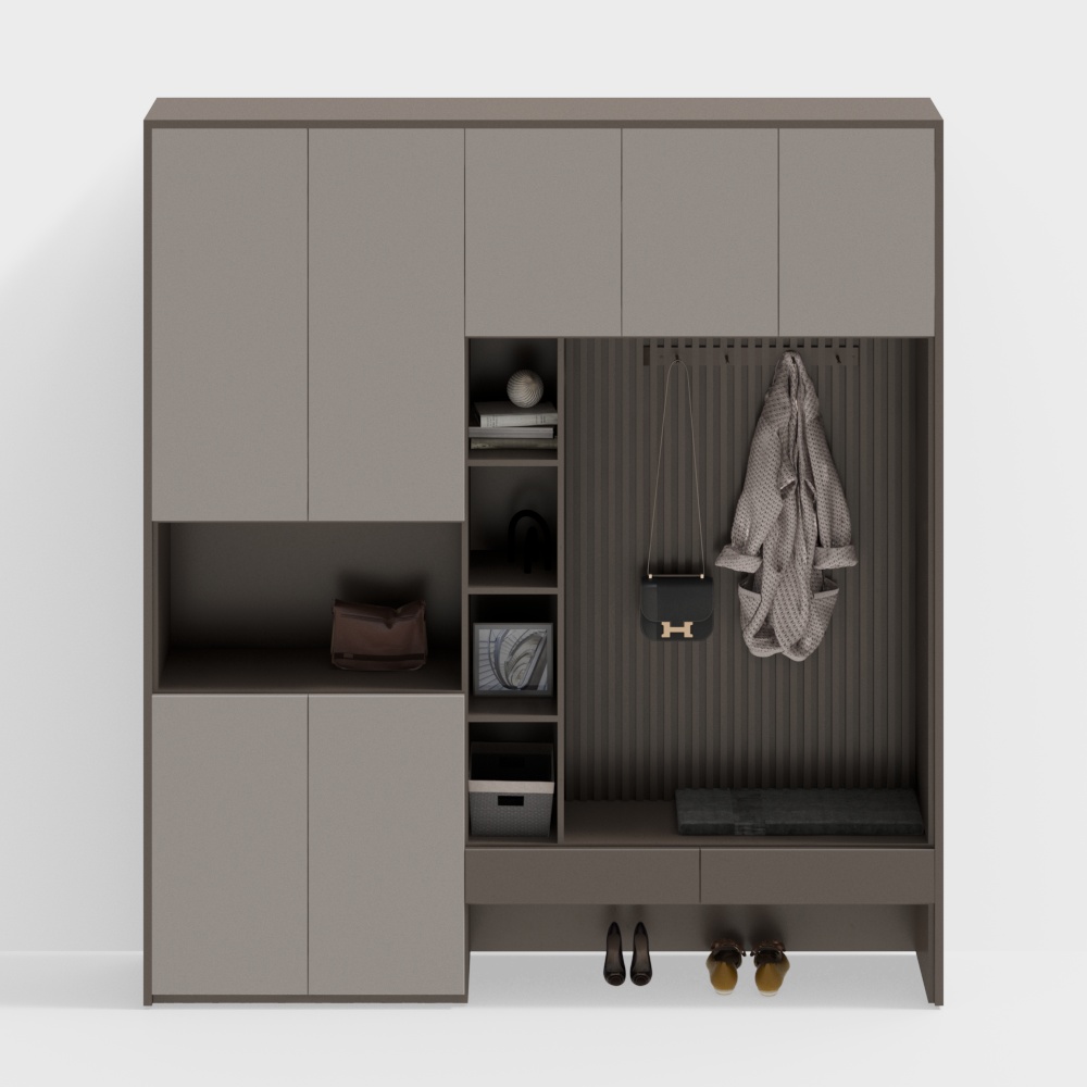 Moderner Schuhschrank