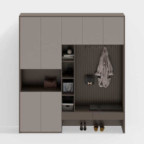 Moderner Schuhschrank