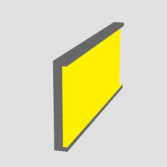 5-8 Vertical Middle Seam LED Strip