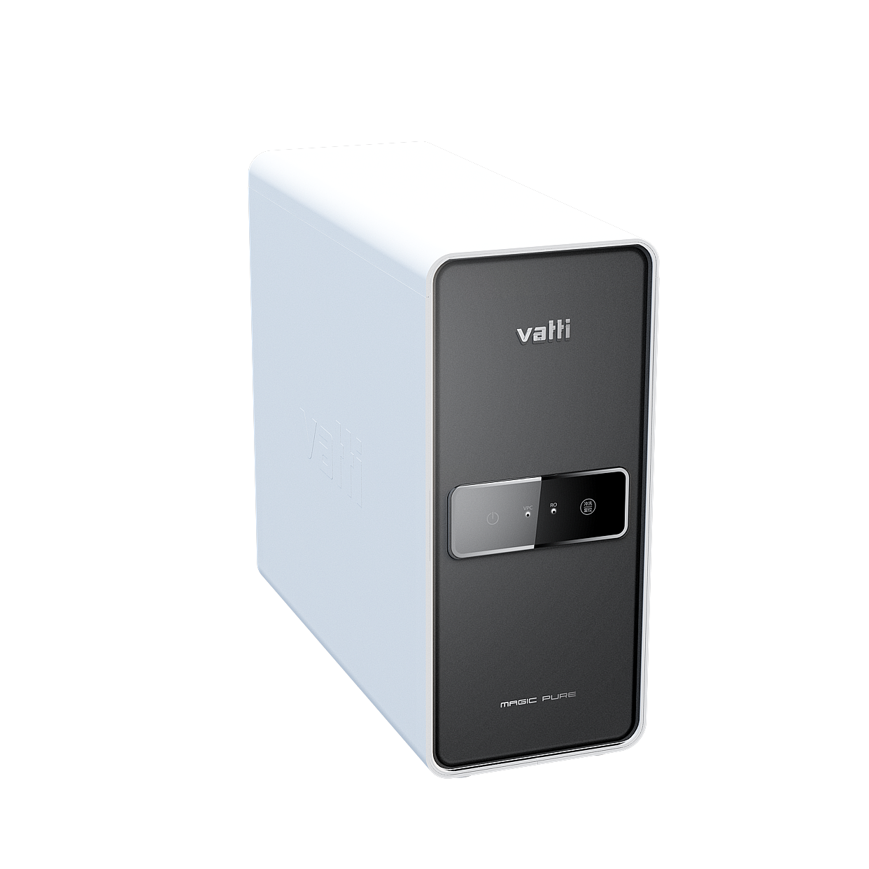 Modern Black 3D Model – Sleek Matte Design