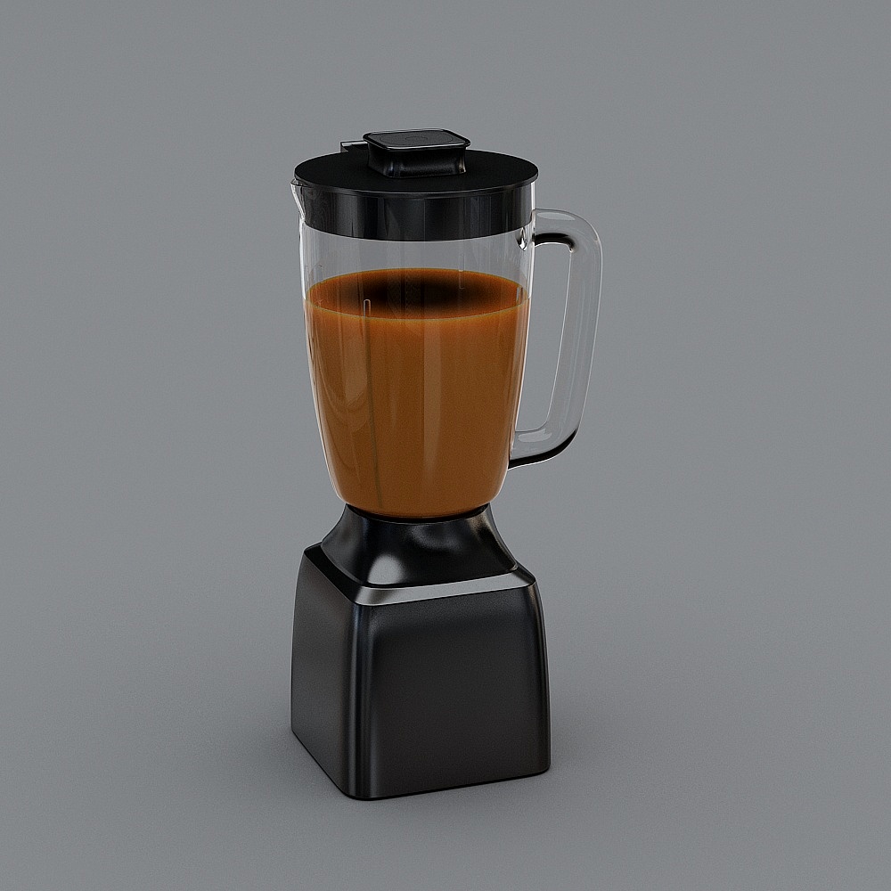 Stylish Blender 3D model for Modern Kitchens
