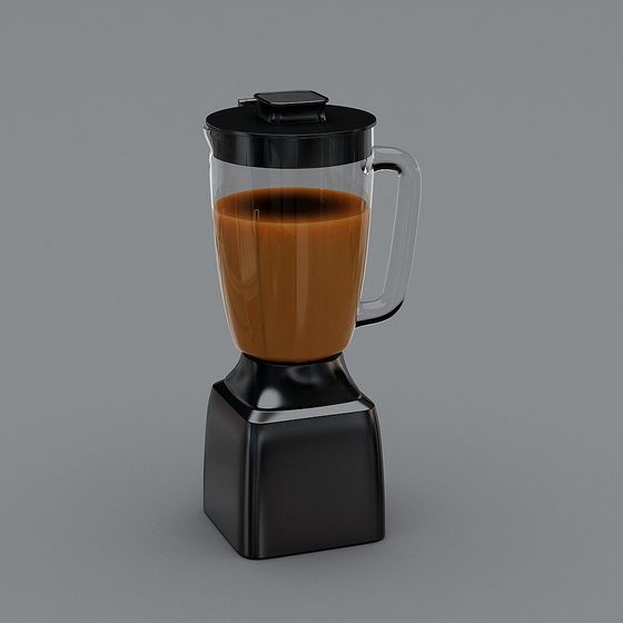 Stylish Blender 3D model for Modern Kitchens