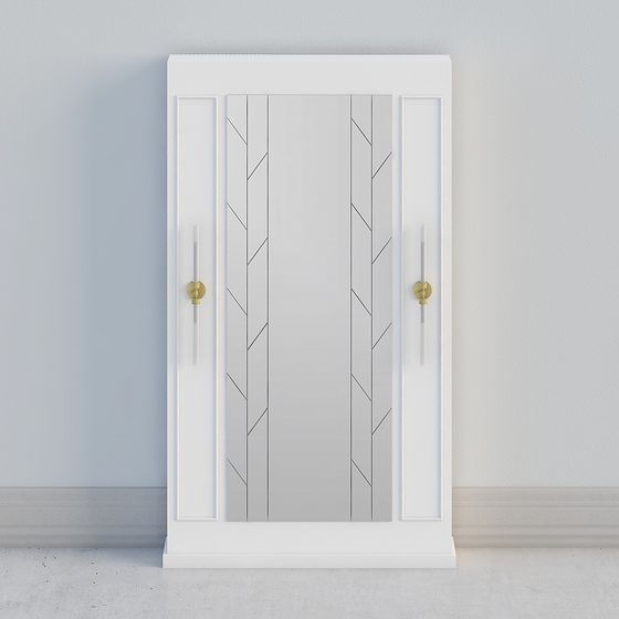 Urban Window 3D model for Contemporary Spaces