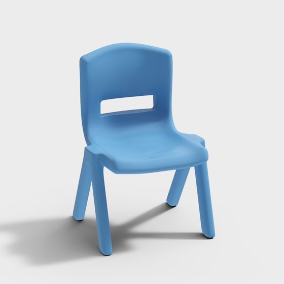 Playful Pup Chair 3D model