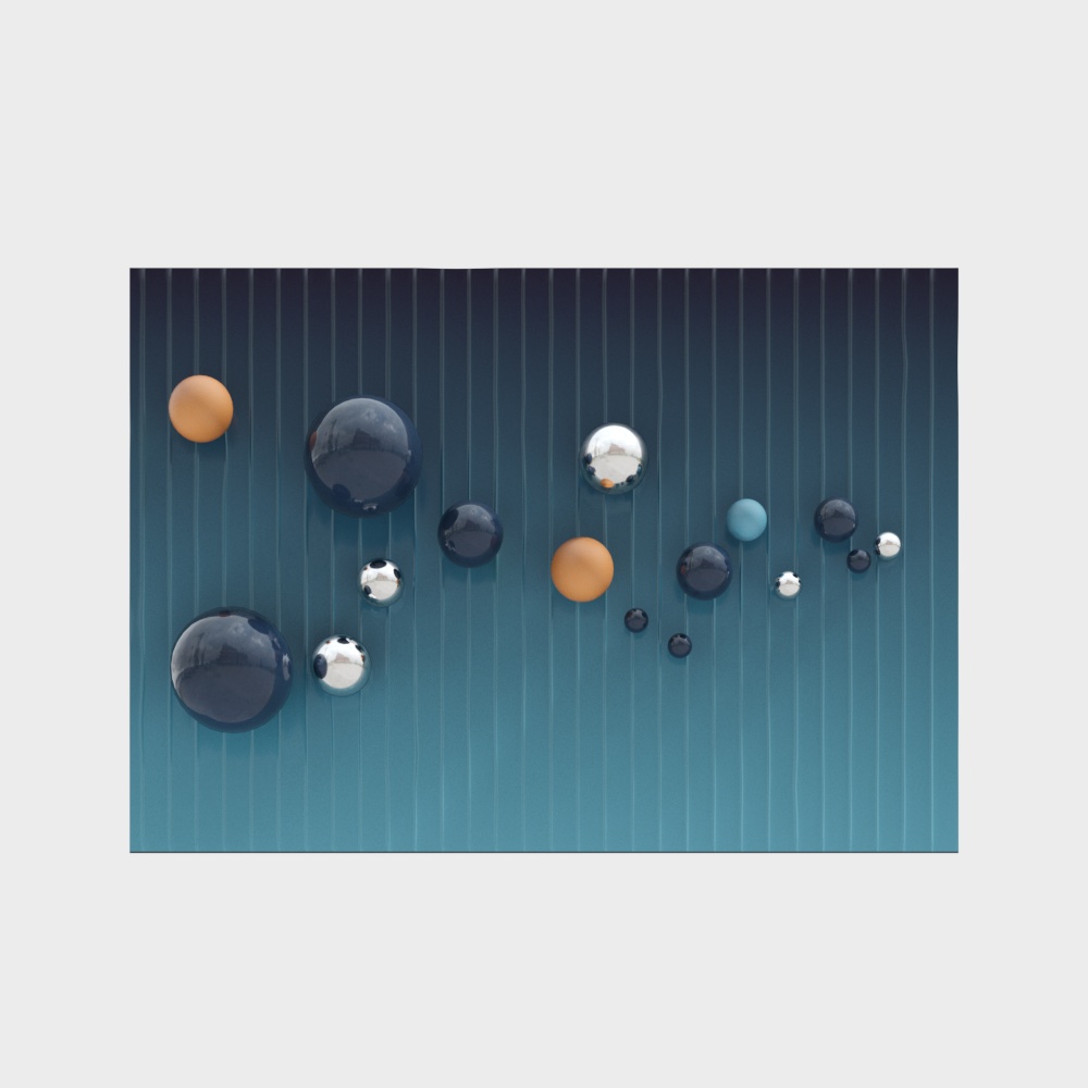 Modern decorative painting