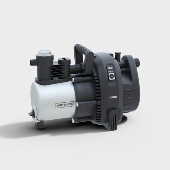Safe-Pump 3D model