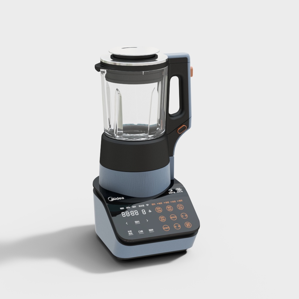 Smart Blender 3D Model for Modern Kitchens