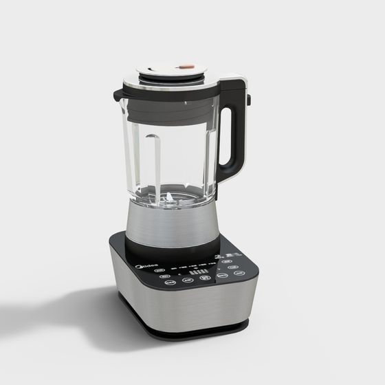 Modern Smart Blender 3D model for Kitchens