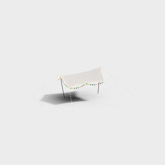 Party Tent 3D model